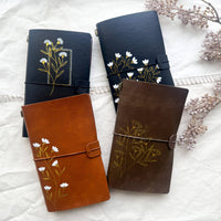 Travel Journal - Floral