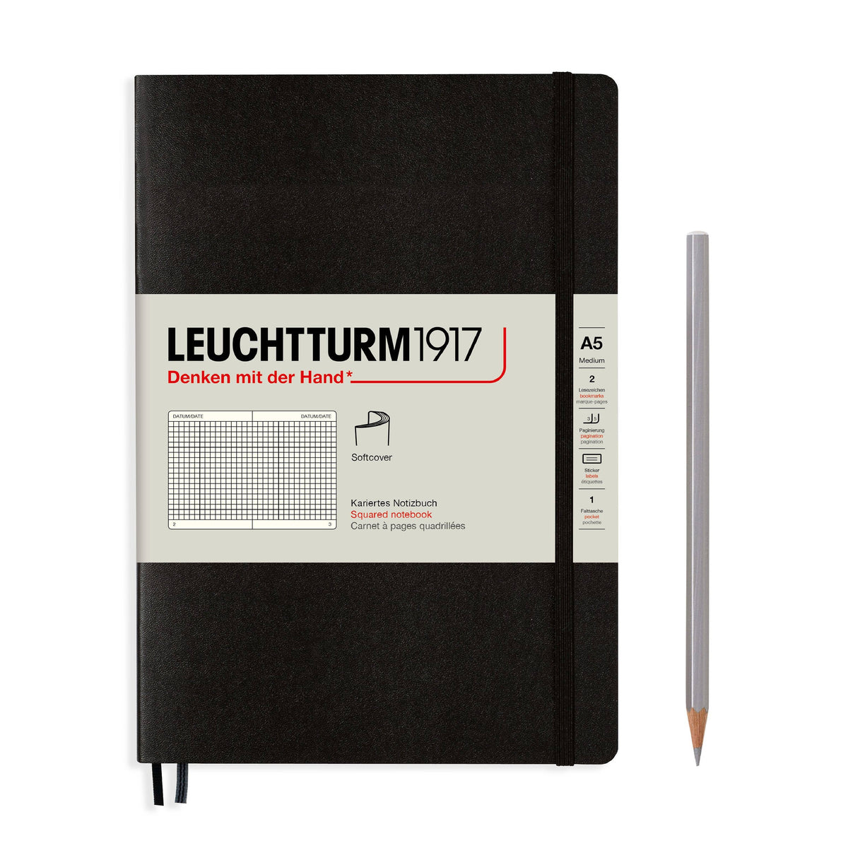 Notebooks - Medium (A5): Olive / Hardcover / Ruled