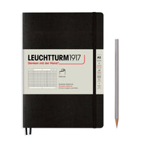 Notebooks - Medium (A5): Ink / Hardcover / Ruled