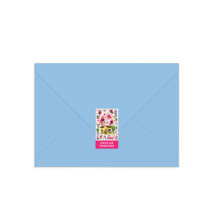 Buzzy Bouquets Greeting Card Puzzle