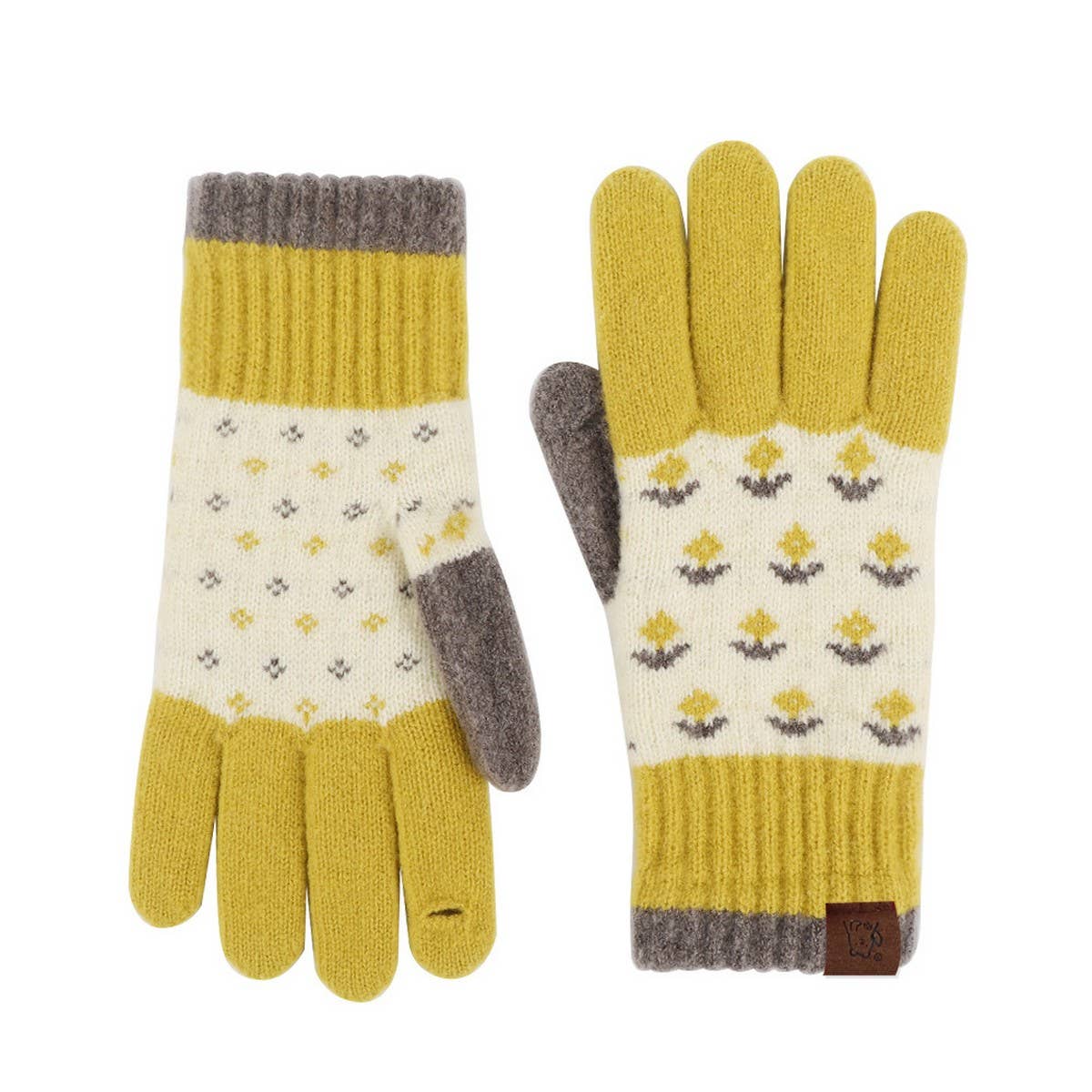 Knit Gloves – Cute & Warm Modern Gloves