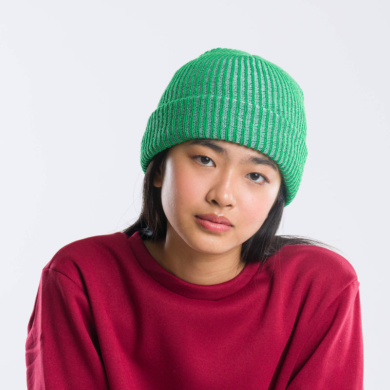 Simple Rib Knit Beanie / Many Colors to Choose From