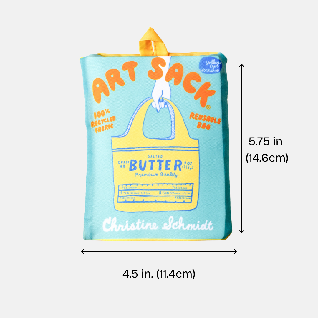 F*ck Off Retro Art Sack® | Eco-Friendly Reusable Tote Bag