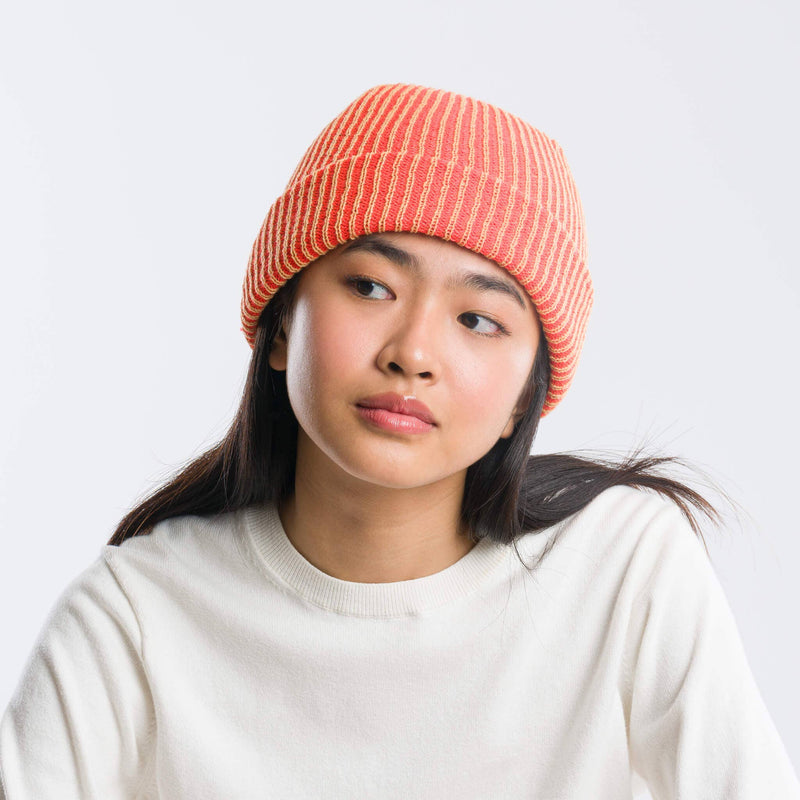 Simple Rib Knit Beanie / Many Colors to Choose From
