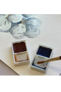 Grumbacher Japanese Watercolor Sets - 6PC Glimmer Set