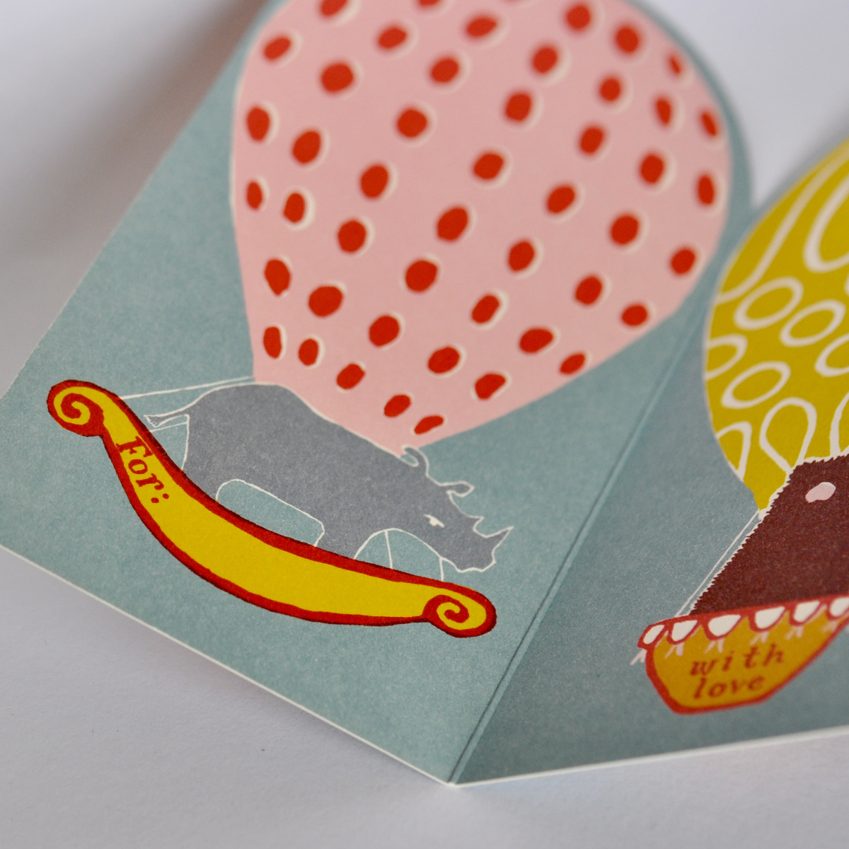 Special Card Balloon Animals