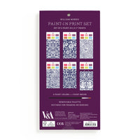 William Morris Paint-In Print Set