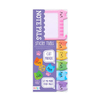 Note Pals Sticky Tabs - Cat Parade (1 Pack)