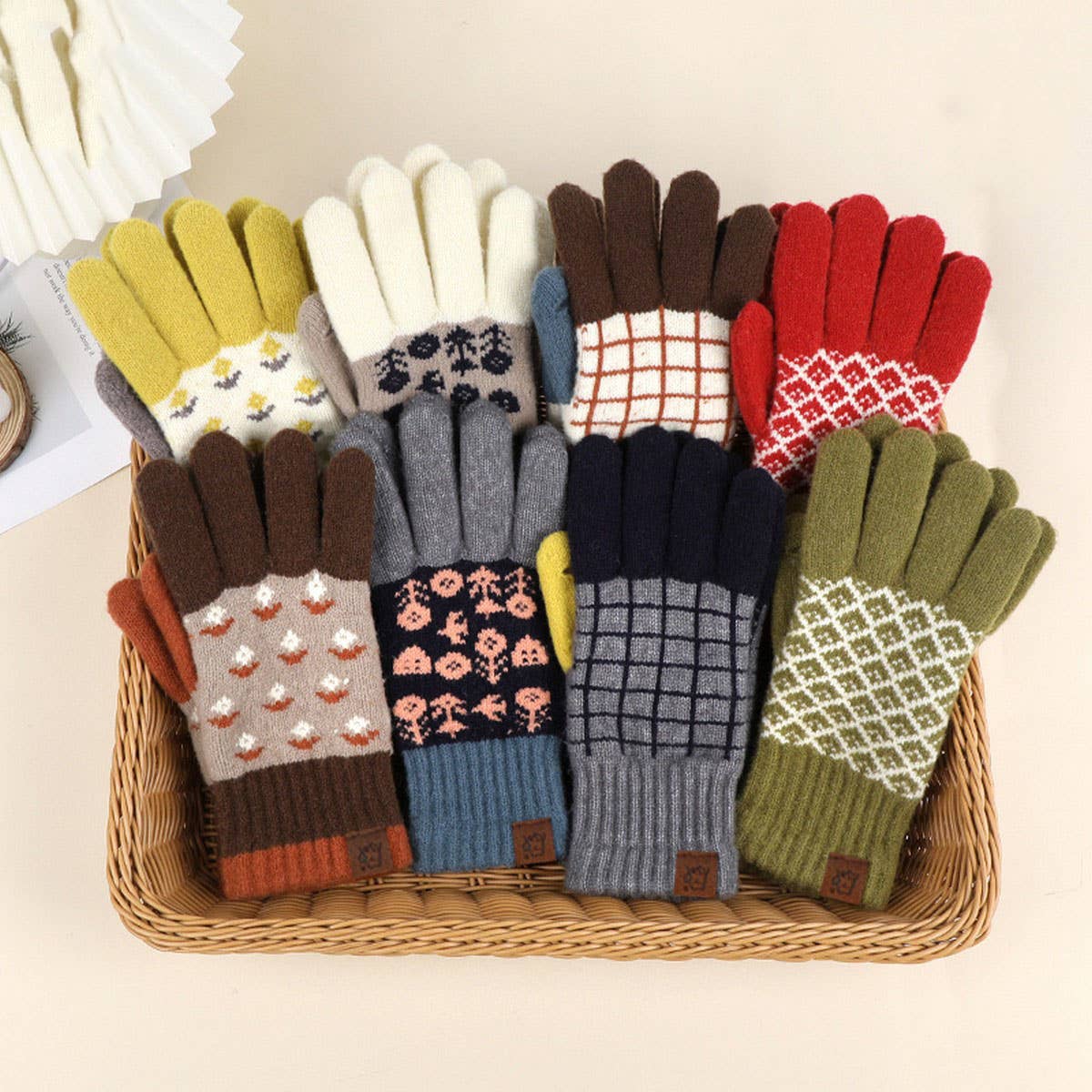 Knit Gloves – Cute & Warm Modern Gloves