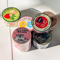 Washi Tape - Cat Print