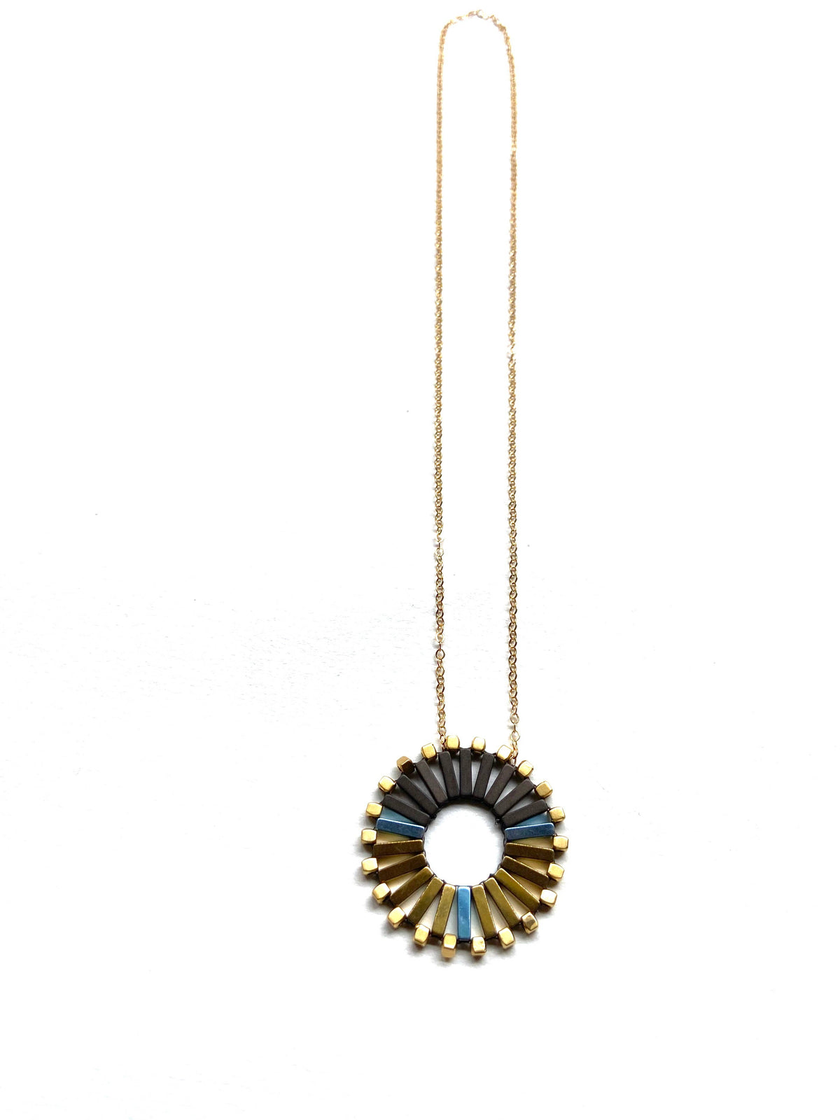 Pinwheel Necklace