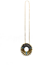 Pinwheel Necklace