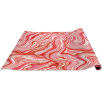 Marbleized Red - Gift Wrap Rolls