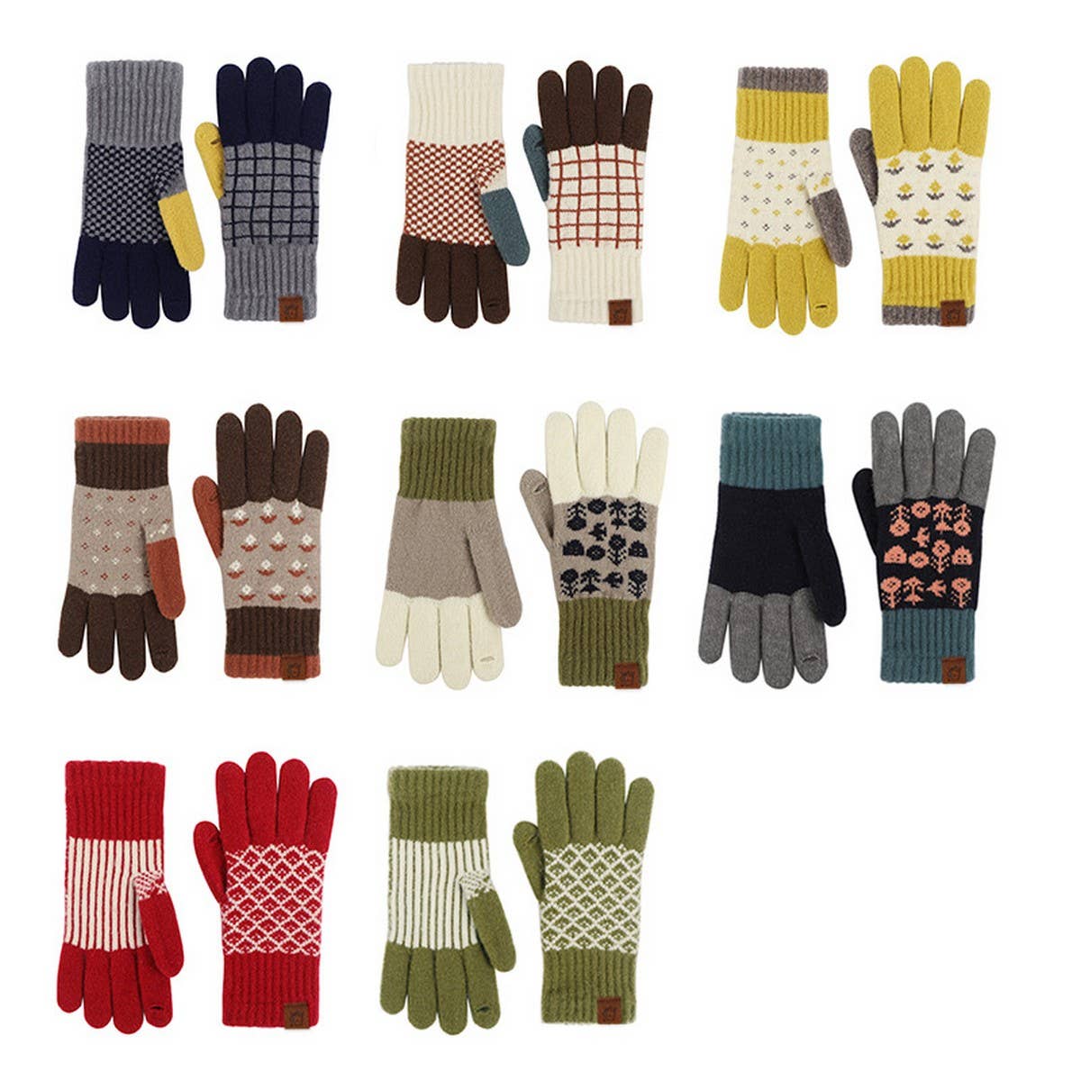 Knit Gloves – Cute & Warm Modern Gloves