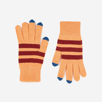Stripe Touchscreen Gloves
