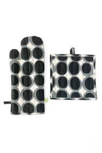 Oven Mitt & Potholder Set