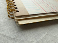 Vintage Mixed Media Journal - 9x12 inches