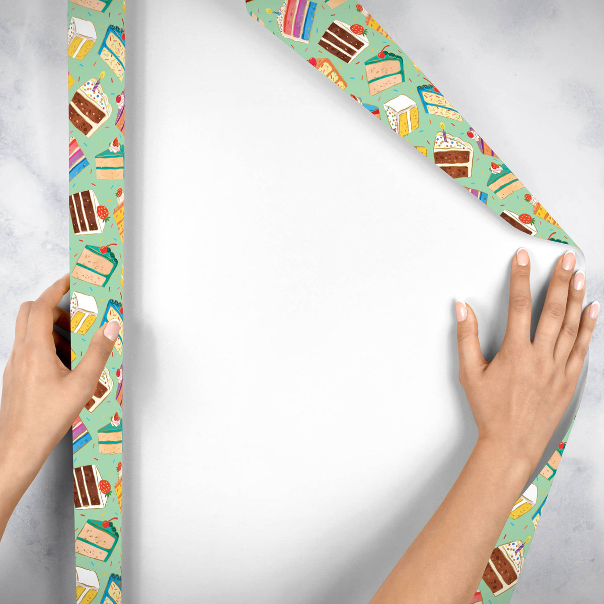 Birthday Cake - Gift Wrap - Rolls
