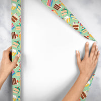 Birthday Cake - Gift Wrap - Rolls