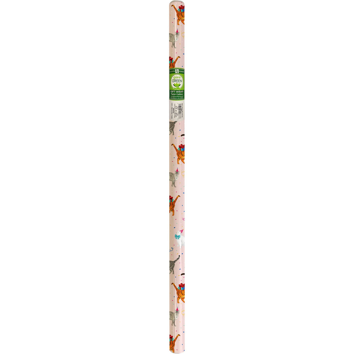 Festive Felines - Gift Wrap Rolls