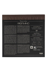 Fabriano Studio Watercolor Block, Cold Press