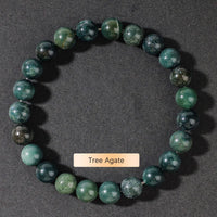 Crystal Natural Stone Bracelet