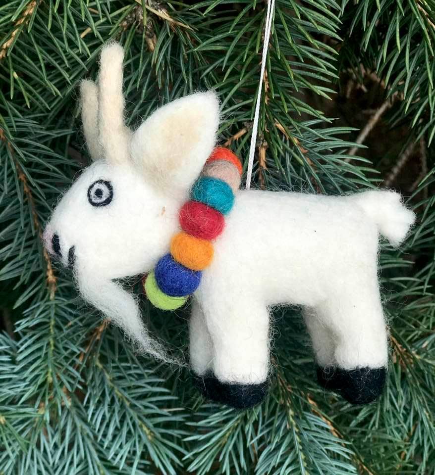 Ornament - Goat
