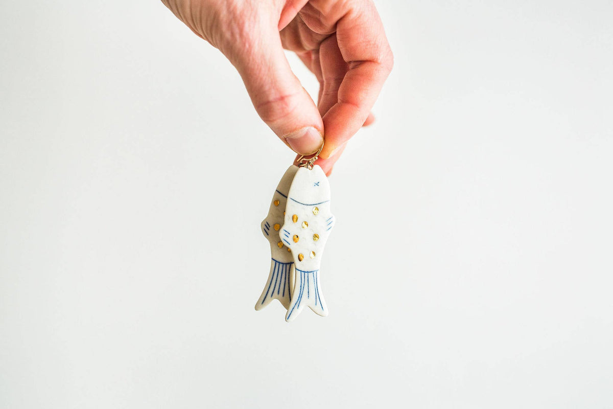 Lucky Fish Earrings
