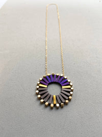 Pinwheel Necklace