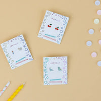 Artist Palette Enamel Flat Back Earrings