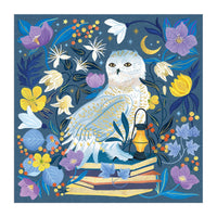 Celestial Owl 500 Piece Foil Puzzle