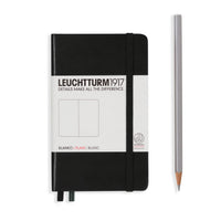 Leuchtturm 1917 A6 Softcover Pocket Sketchbooks - Dotted, Ruled - Various Colors