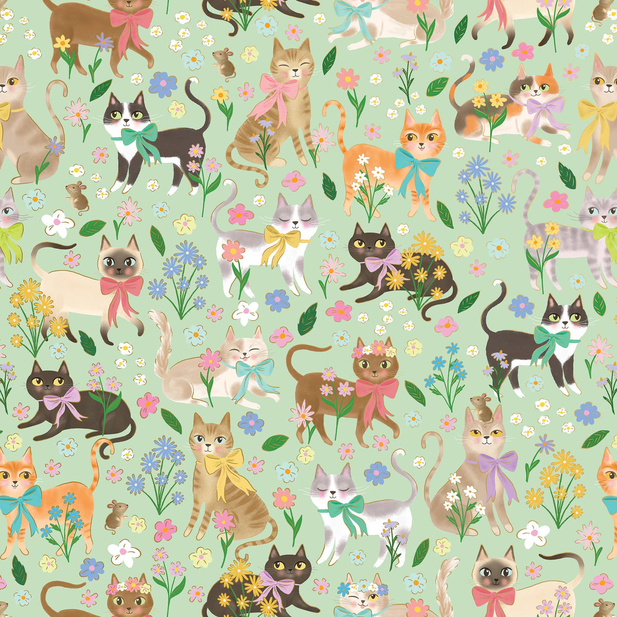 Caturday - Gift Wrap Rolls