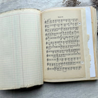 Vintage Mixed Media Journal - 9x12 inches