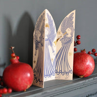 Extra Special Choir of Angels Triptych Card
