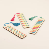 DIY Craft Kit - Kids: Make Your Own Stitched Tassel Bookmark