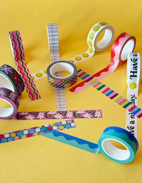Washi Tape, Set of 3 | Squiggle / Idlewild Co.