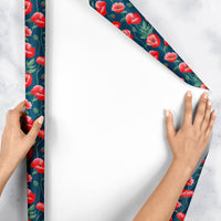 Pretty Poppies - Gift Wrap Rolls