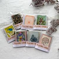 Vintage Playing Card Pack for Mixed Media Art