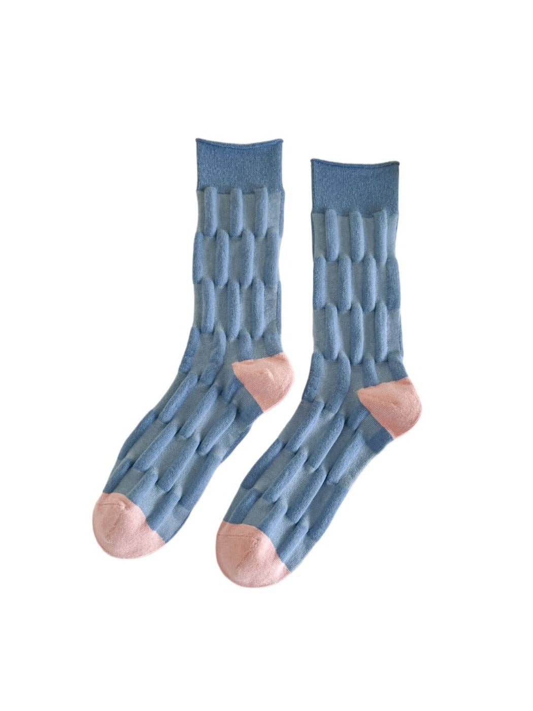 Rufia -  Seamless Mid-Crew Capsule Socks for Women - Fresh & Cute