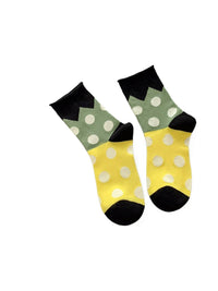 Rufia - Colorblock Crew Socks - Playful & Soft