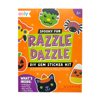 Mini Razzle Dazzle DIY Gem Sticker Kit - Spooky Fun