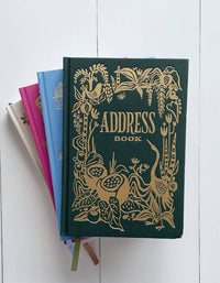 Crane (Green) Address Book