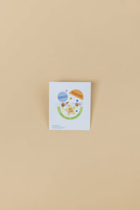 Bumble Bee Enamel Flat Back Kids Earrings