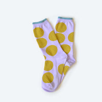 Big Dot Lavender Sock / Hooray Sock Co.