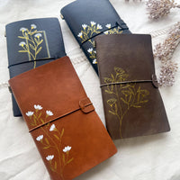 Travel Journal - Floral