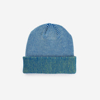 Pinstripe Plush Beanie