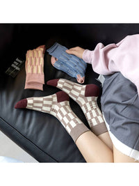 Rufia -  Seamless Mid-Crew Capsule Socks for Women - Fresh & Cute