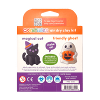 Creatibles Air Dry Clay Kit - Spooky BFFs