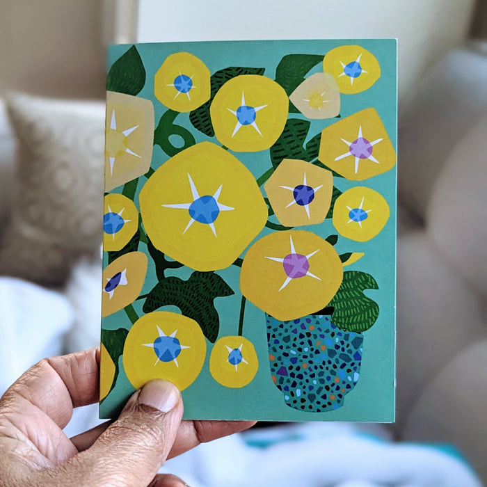 Greeting Card - Morning Glory
